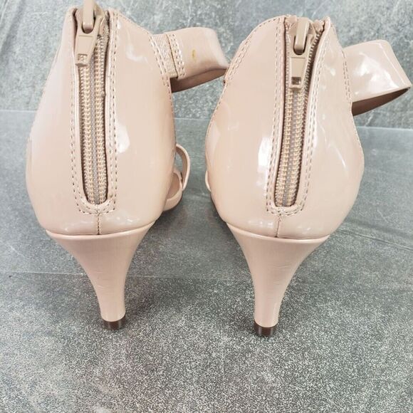 Style & Co. Nude Patent Sandals - Picture 4 of 10
